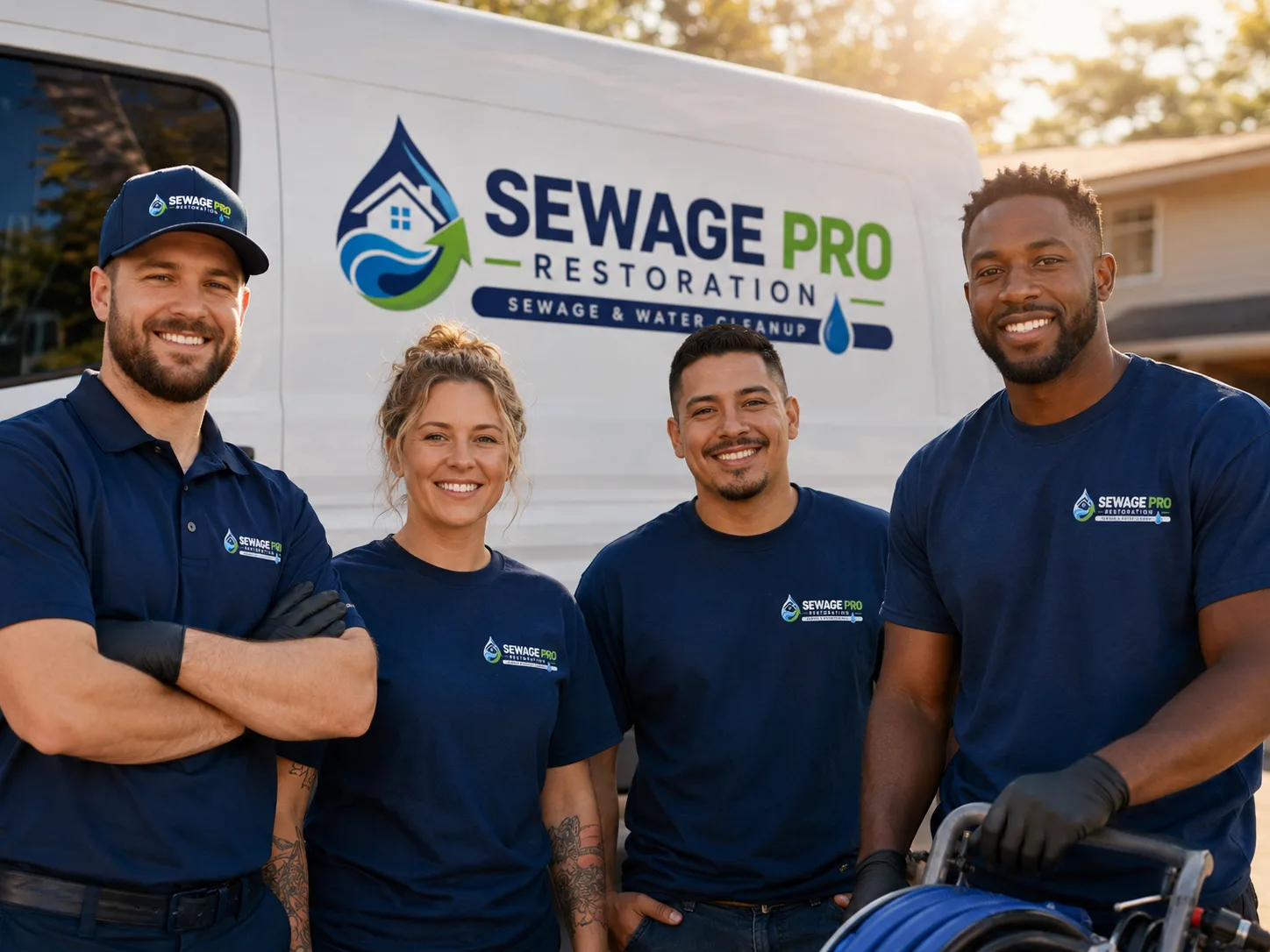 Sewage Cleanup Services company in Winesburg, OH